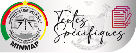 Textes Spécifiques